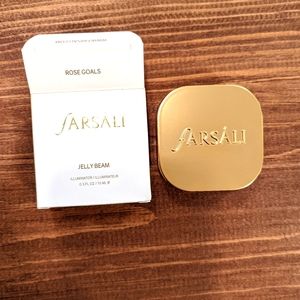 Farsali Jelly Beam Highlighter / Illuminator Shade Rose Goals 15mL